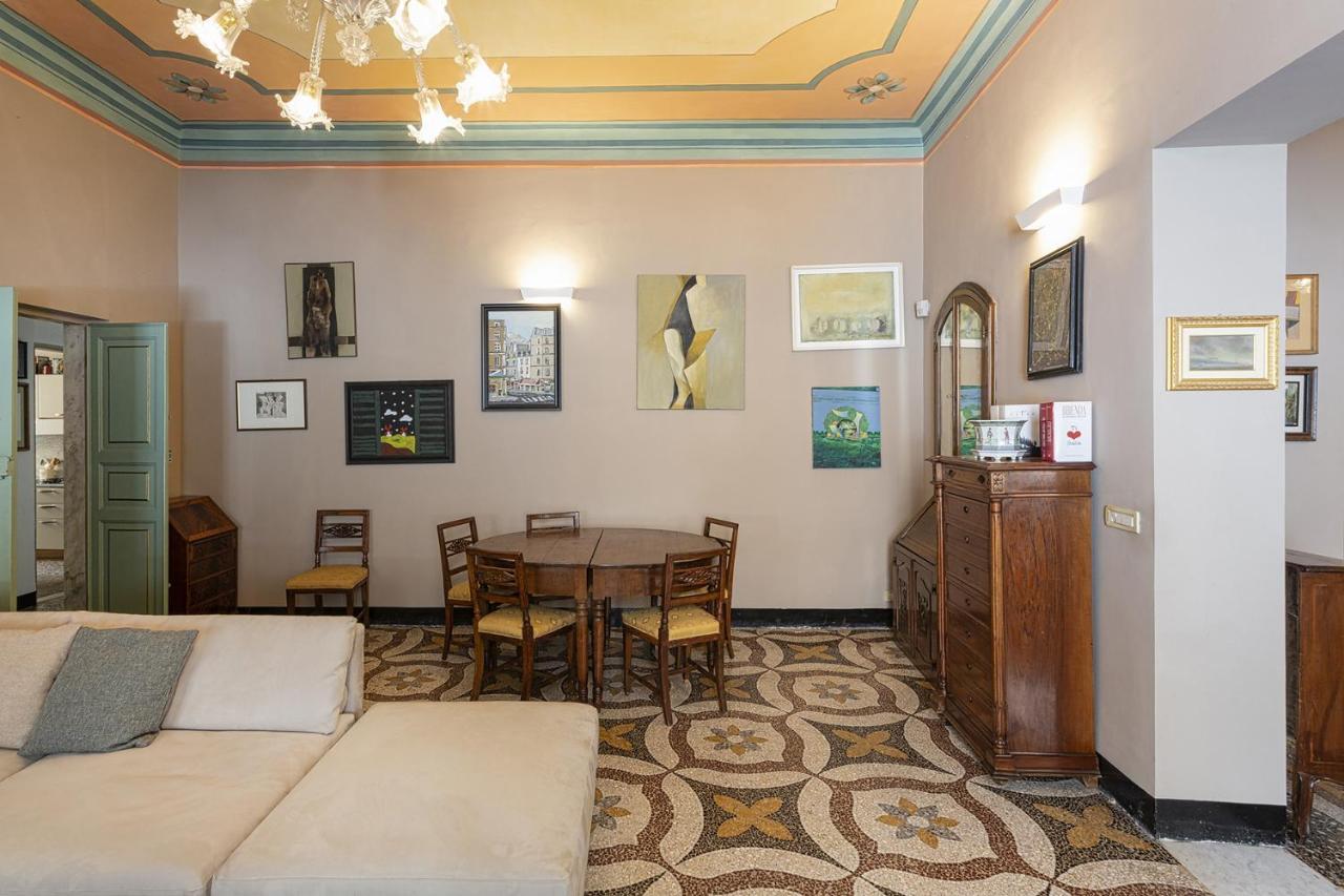 Fancy Apartment In Palazzo Grimaldi By Wonderful Italy Genoa Bagian luar foto