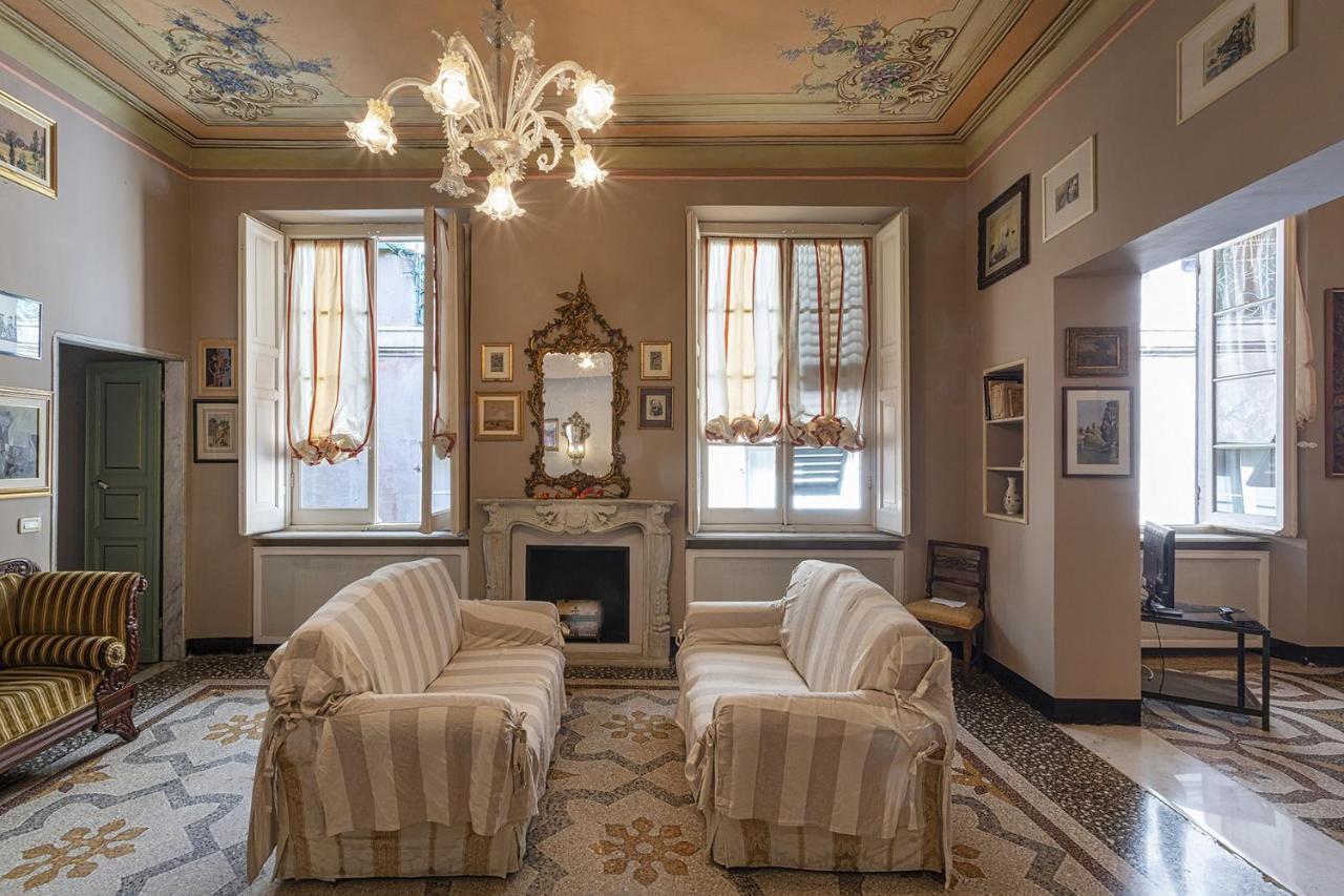 Fancy Apartment In Palazzo Grimaldi By Wonderful Italy Genoa Bagian luar foto