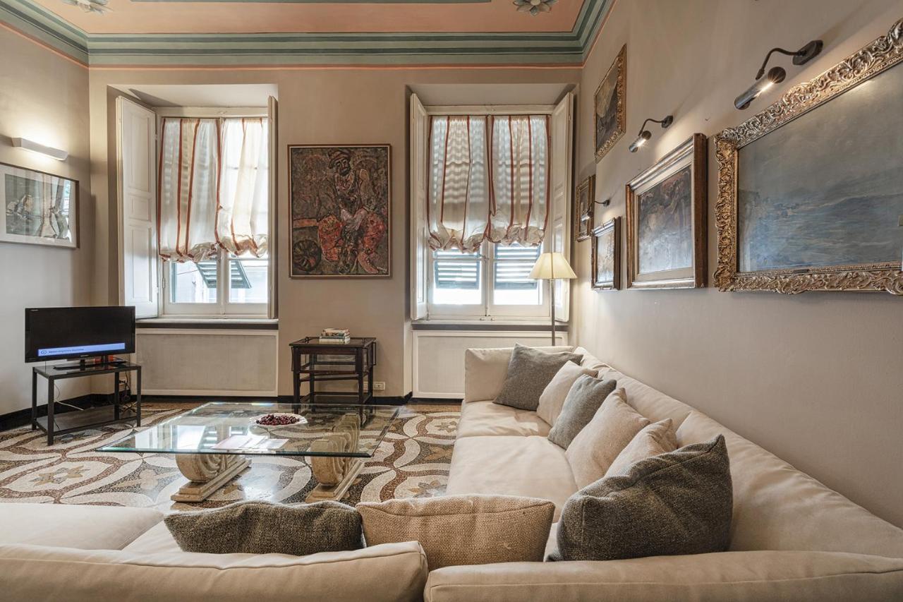 Fancy Apartment In Palazzo Grimaldi By Wonderful Italy Genoa Bagian luar foto