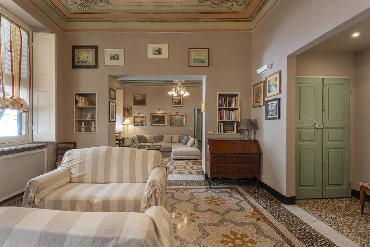 Fancy Apartment In Palazzo Grimaldi By Wonderful Italy Genoa Bagian luar foto