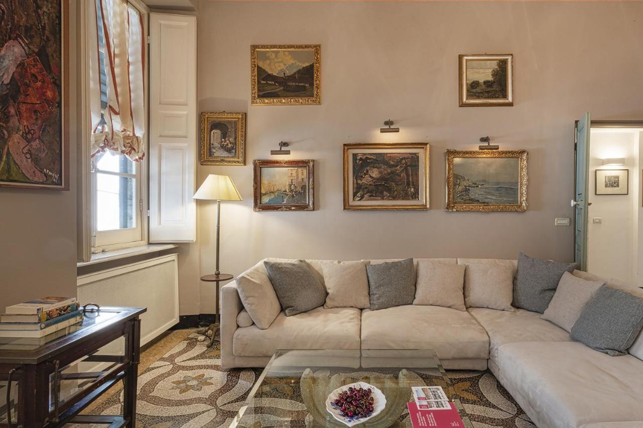 Fancy Apartment In Palazzo Grimaldi By Wonderful Italy Genoa Bagian luar foto