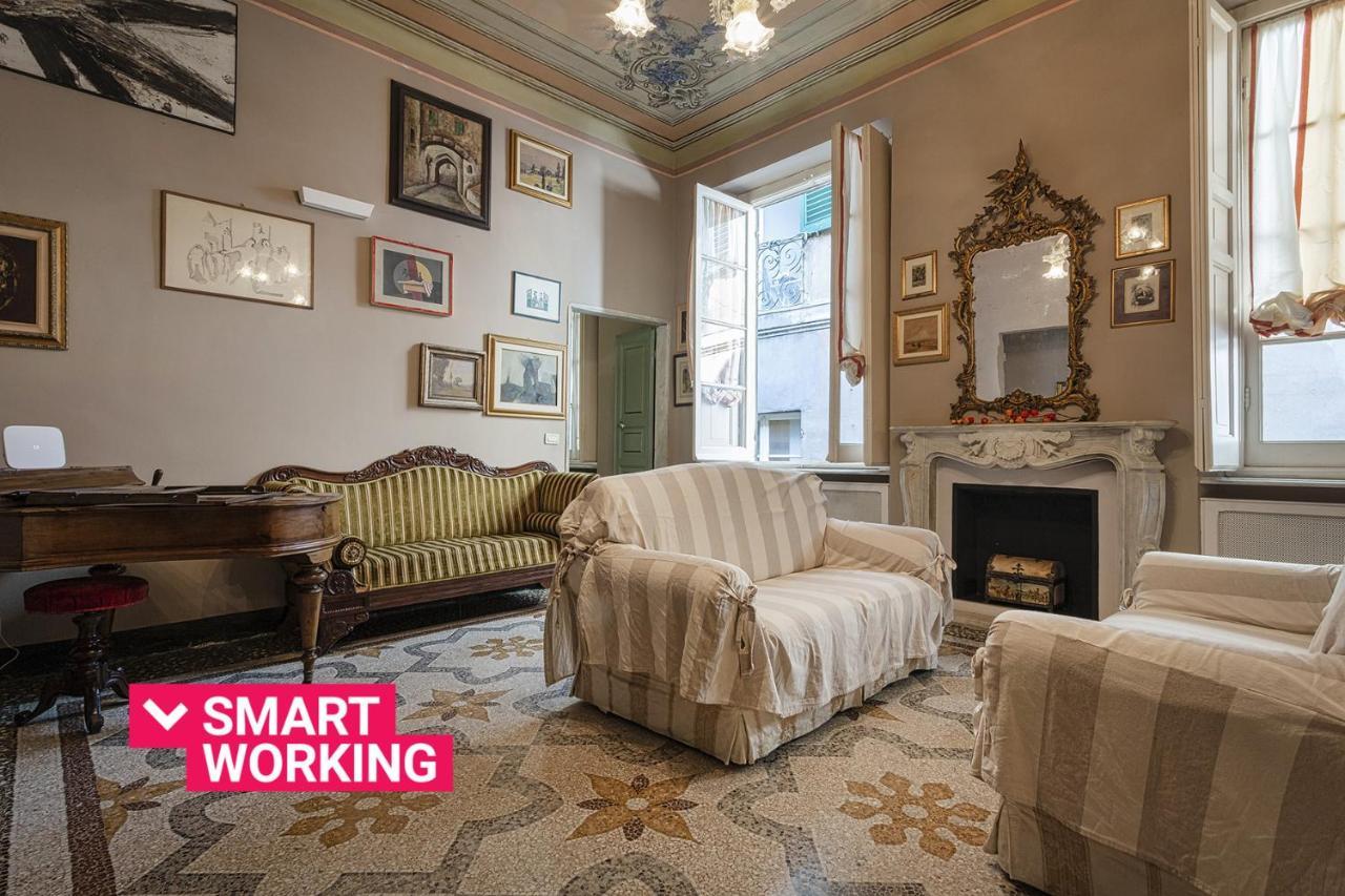 Fancy Apartment In Palazzo Grimaldi By Wonderful Italy Genoa Bagian luar foto