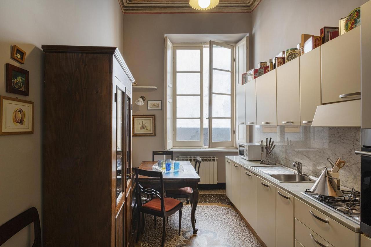 Fancy Apartment In Palazzo Grimaldi By Wonderful Italy Genoa Bagian luar foto