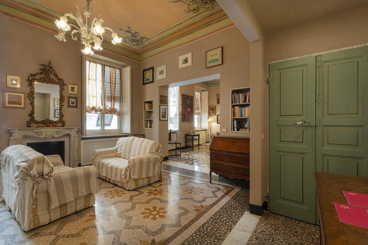 Fancy Apartment In Palazzo Grimaldi By Wonderful Italy Genoa Bagian luar foto