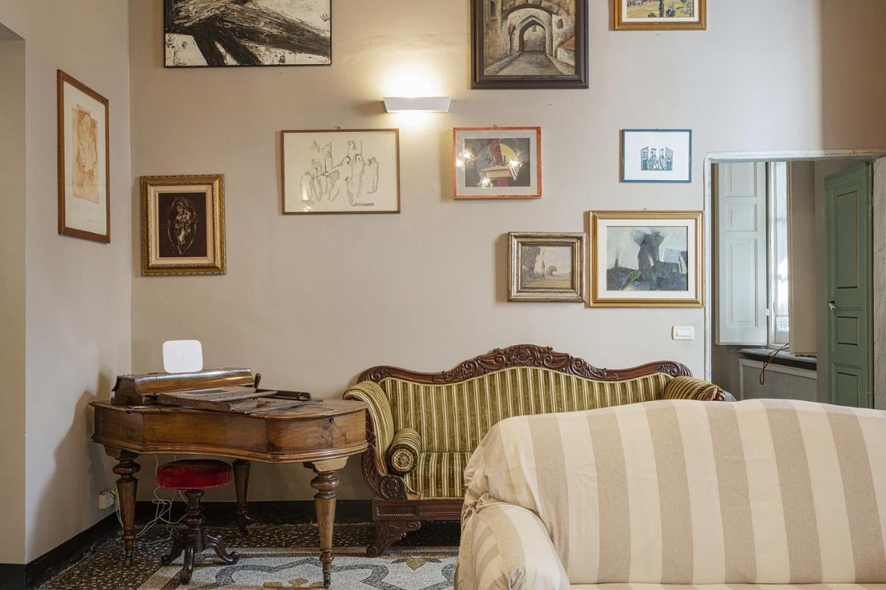 Fancy Apartment In Palazzo Grimaldi By Wonderful Italy Genoa Bagian luar foto
