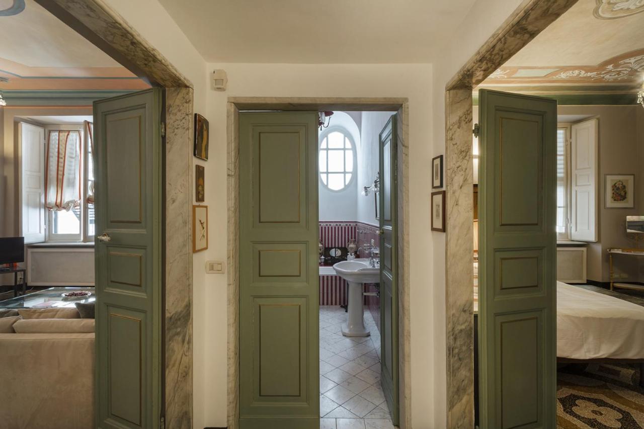 Fancy Apartment In Palazzo Grimaldi By Wonderful Italy Genoa Bagian luar foto