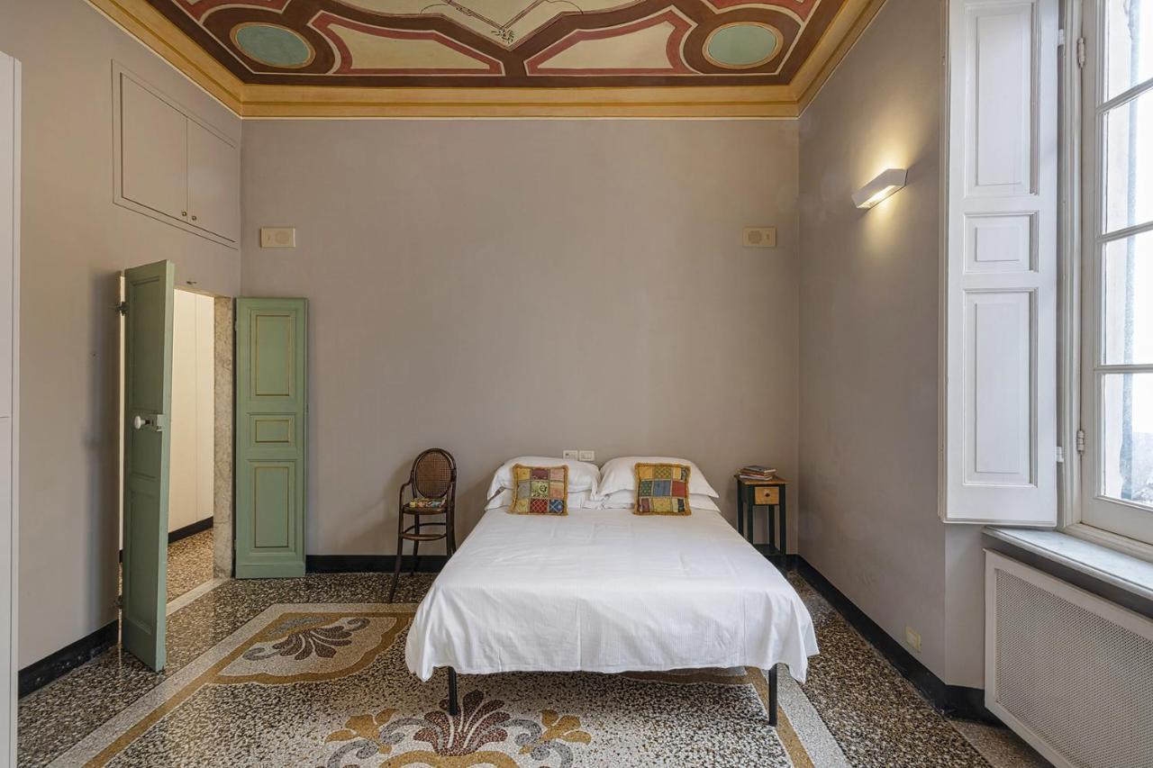 Fancy Apartment In Palazzo Grimaldi By Wonderful Italy Genoa Bagian luar foto