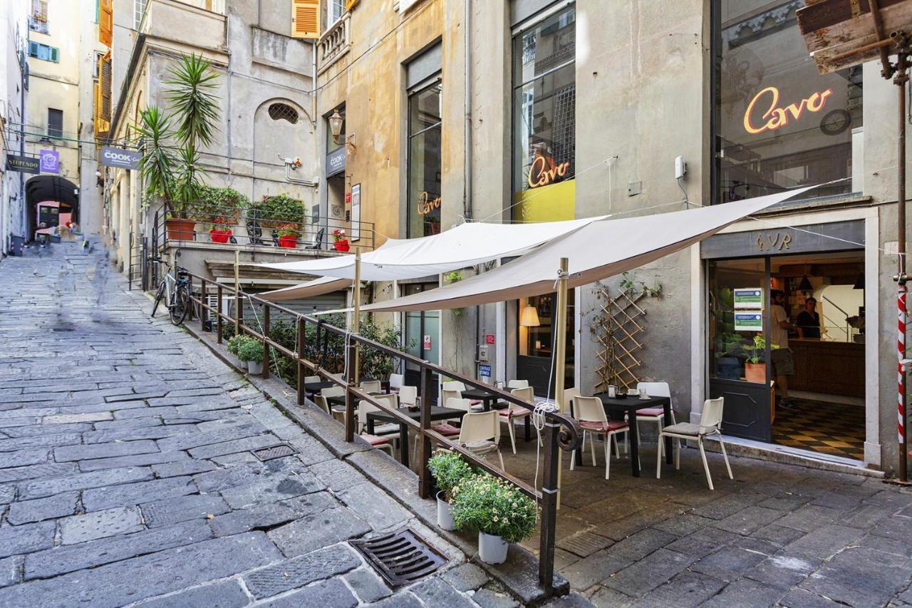 Fancy Apartment In Palazzo Grimaldi By Wonderful Italy Genoa Bagian luar foto